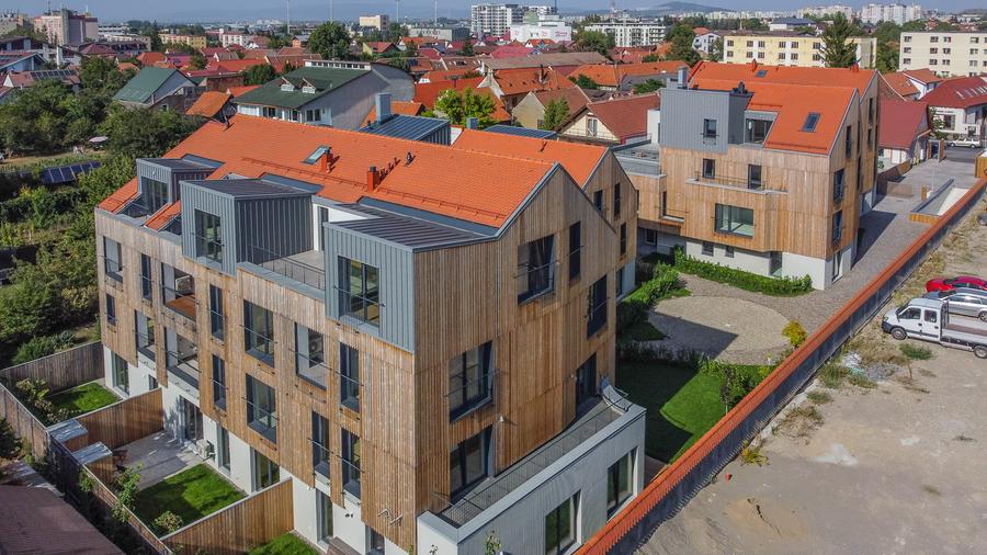 Apartament 3 camere, etaj 1, 106,6 mp utili