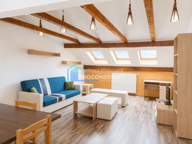 Apartament | 67 mp | Mansarda | P.ta Unirii | 134.990 EUR - 2