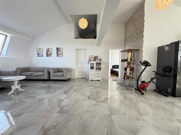 APARTAMENT 3 CAMERE | 2 BAI | 85 MP UTIL | MANSARDA | ZONA ROGERIUS | ORADEA | B - 6