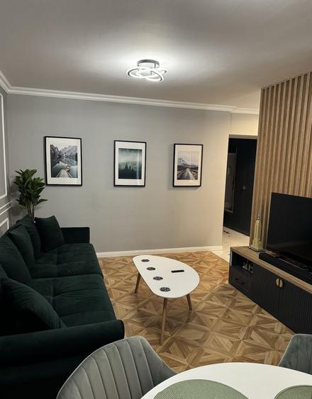 Ap 3 camere Moghioros Park + 2 Locuri Parcare Subterane | Mobilat Premium