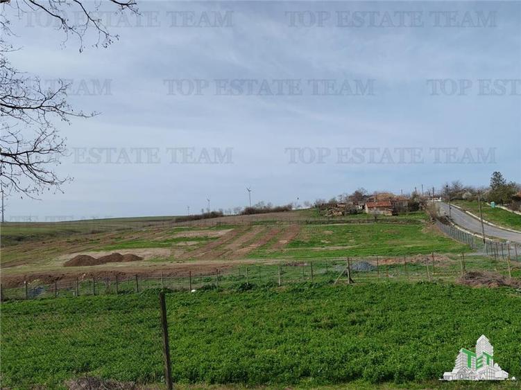 Teren intravilan cu utilitati 4350 mp la tara Jud Constanta