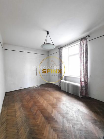 Parc Cismigiu, vanzare apartament 4 camere in vila interbelica - 10