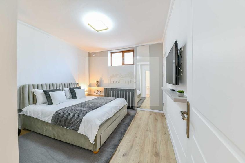 Inchirere apartament Premium 3 Camere | Ultracentral | Parcare | Ares