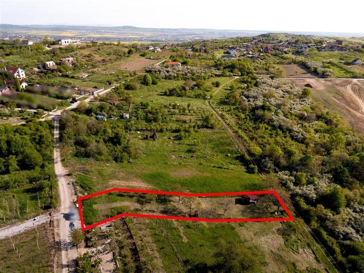 RECO Teren, zona Gheorghe Doja Saldabagiu de Munte, 1129 mp, panorama