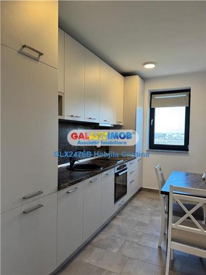 Inchiriere apartament 2 camere mobilat Greenfield vedere padure