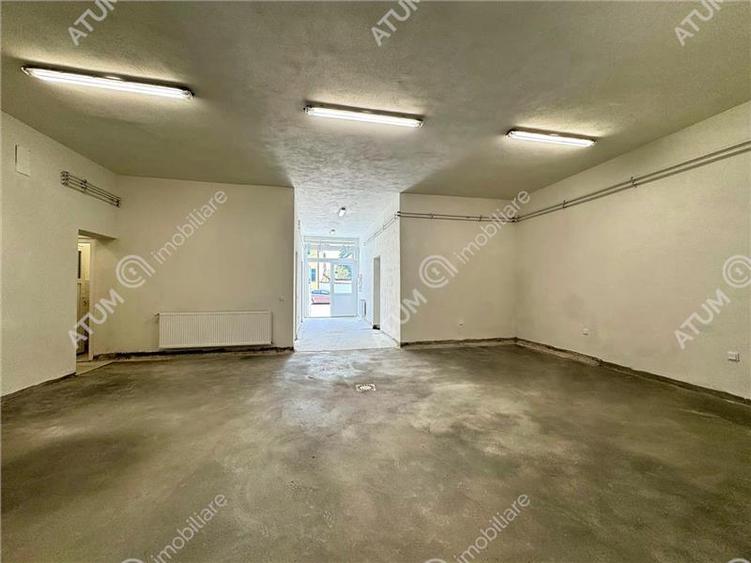 Spatiu comercial de 380 mp utili in zona Terezian din Sibiu