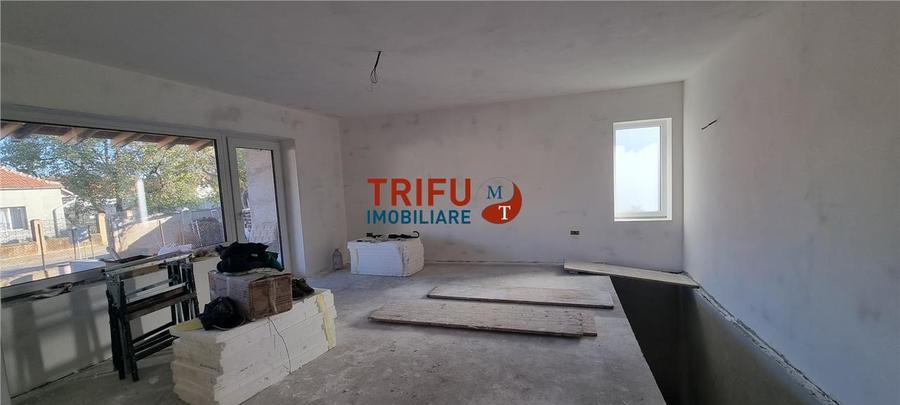 Casa pe nivel in Micesti la asfalt 408 mp teren