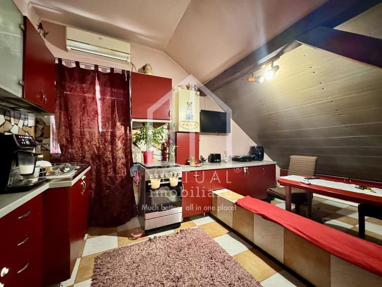 Apartament la vila cu 4 camere, 92mp utili, Selimbar