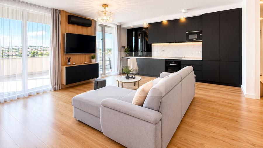Incheiere Penthouse 92mp | 44mp terasa | 1 parcare | Iulius Mall