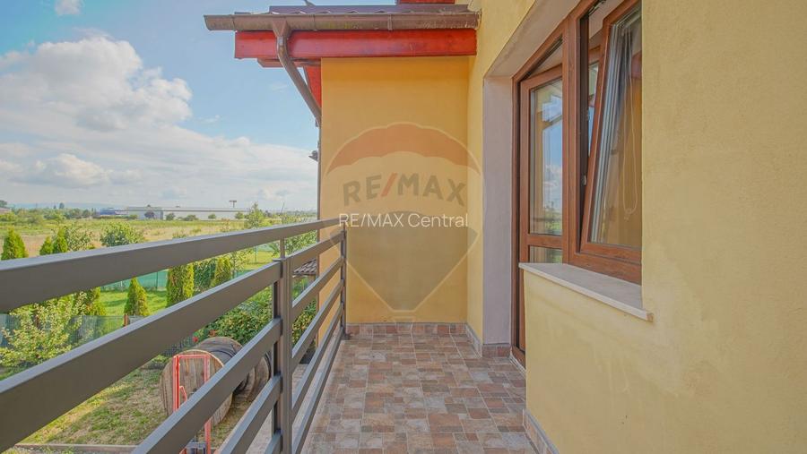 Casă individuală cu 4 camere - Teren generos de 534 mp, Ghimbav - 14