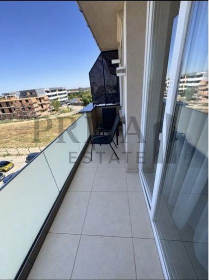 Apartament mobilat 2 camere, 53 mp, etaj 3, Penny Giroc
