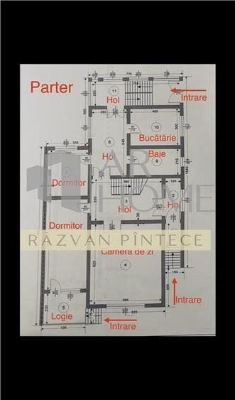 Casa S+P+1E, 11 camere, garaj, teren 1915 mp, stradal Paulestii Noi, langa Ploie