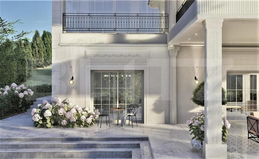 Vilă exclusivistă cu panoramă spectaculoasă și proiect de design interior