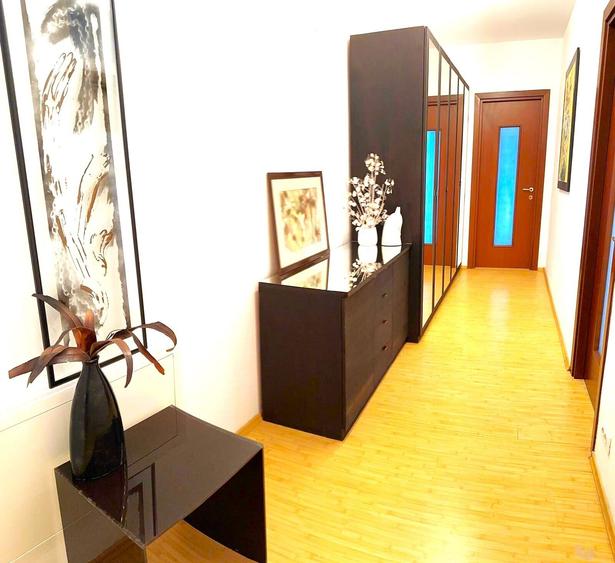 Apartament cu 3 camere (transformat din 4) de inchiriat - Central Park Residence