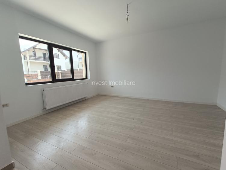 Casă tip duplex 4 camere, partial mobilata -intravilan Valea Lupului, IAȘI