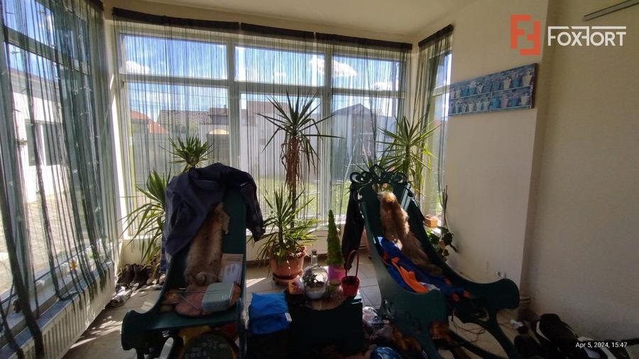 Casa individuala , Sacalaz - Curte 1730 mp