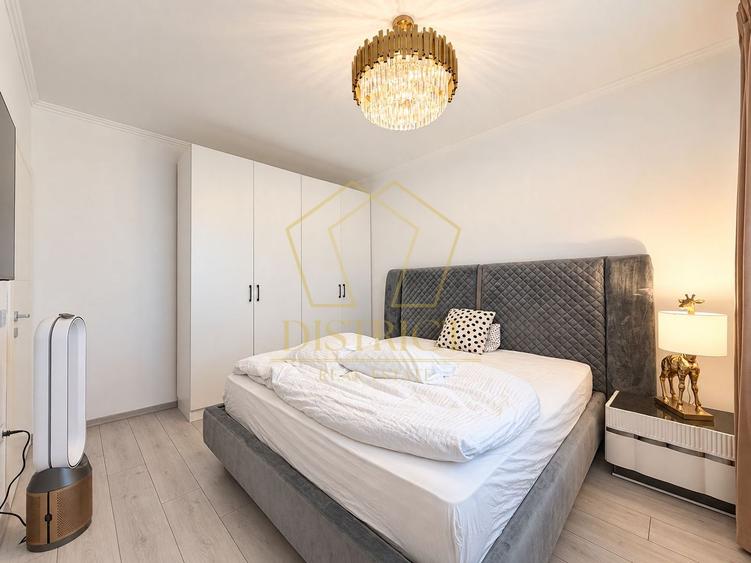 Apartament cu 2 camere mobilat de Lux | Etaj intermediar | in Giroc la asfalt.