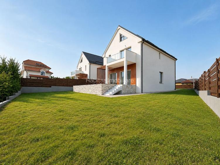 Casa de vanzare in Feleacu, 500 mp teren, garaj, priveliste deosebita - 55
