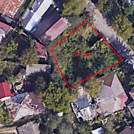 Teren pentru constructii case de vanzare Iasi Tg Cucu - Podul de Fier