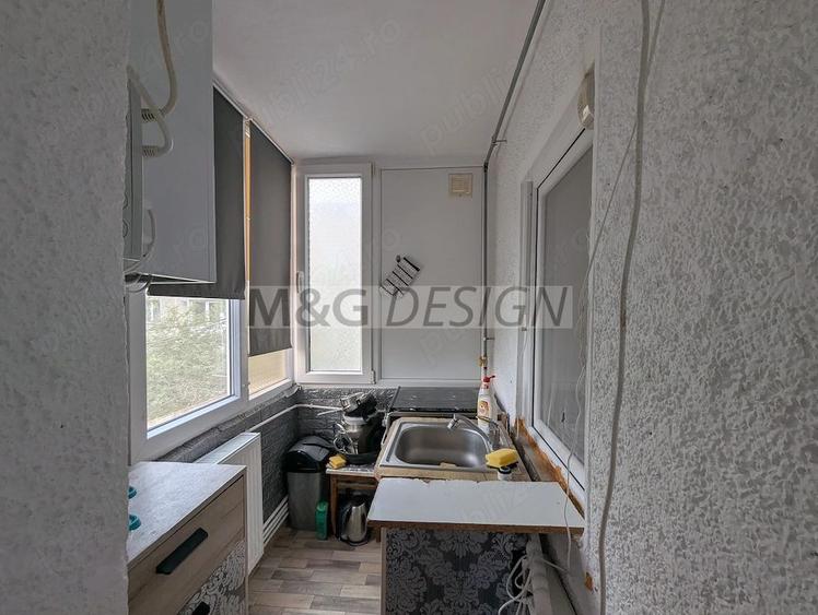 Ap 2 camere , zona Lipovei, etaj 2 , centrala termica