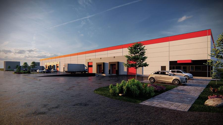 Hală nouă clasa A în parc industrial Arad