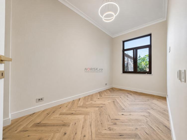 0% COMISION Mihai Eminescu: 4 CAMERE Interbelic RENOVAT premium, 120mp, Etaj 1