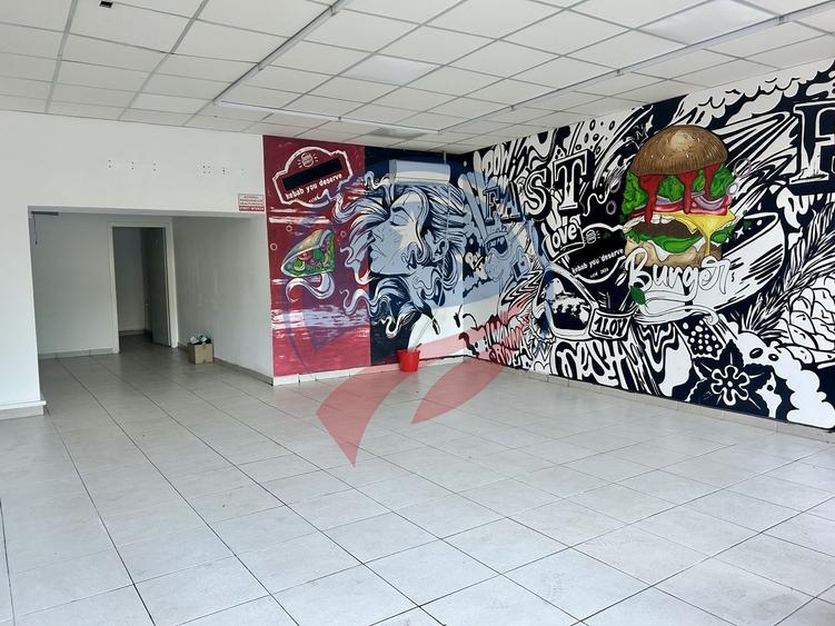 Spațiu comercial 82 mp | Brazda lui Novac – Complex Simplon | Parter | Vitrină
