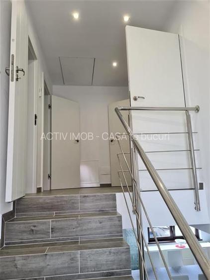 Casa ultramoderna de vanzare in Talmaciu - 20