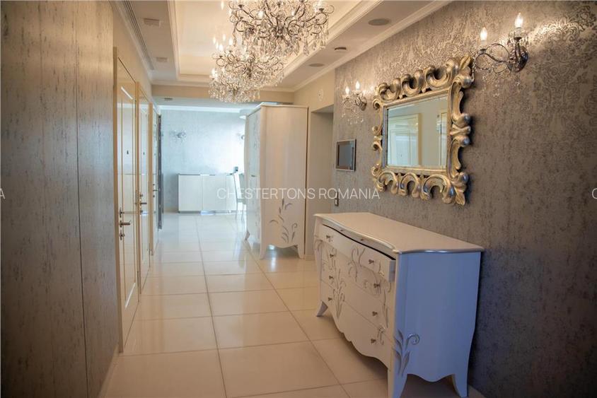 Penthouse de lux cu vedere lacul Floreasca Bucuresti   I 300 mp utili | Terase 2 - 20