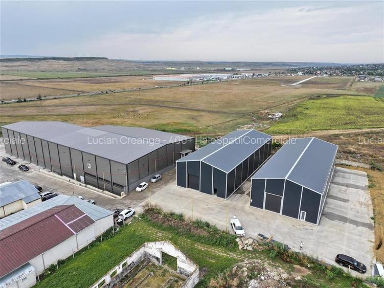 Hala depozitare, productie 585mp, zona Skoda, Letcani - 10
