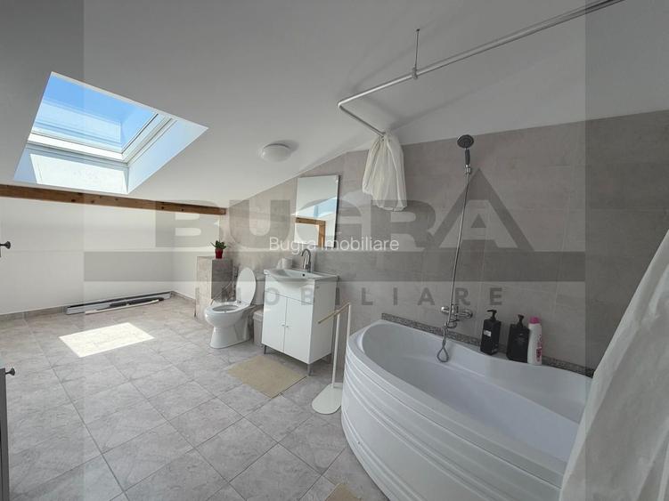 Apartament de 4 camere la casa, 120mp, parcare, zona Emerson - 17
