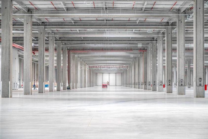 Inchiriere depozit/hala/spatiu industrial Bolintin Deal - A1 - KM23 - 2