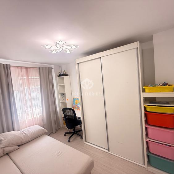 Apartament 3 camere - renovat si mobilat - bloc 1984 - Dorobanți