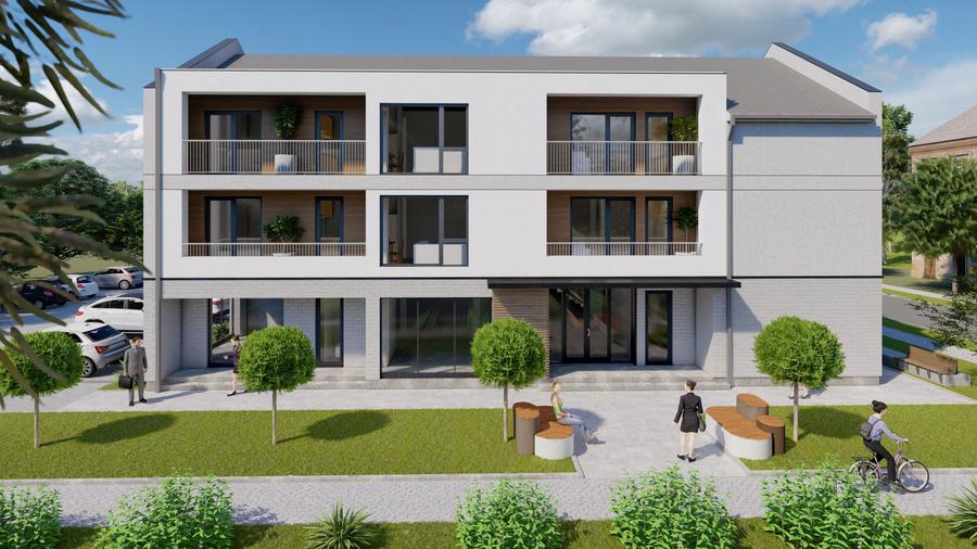 Proiect cu Autorizatie de Construire la zi pentru 40 de apartamente