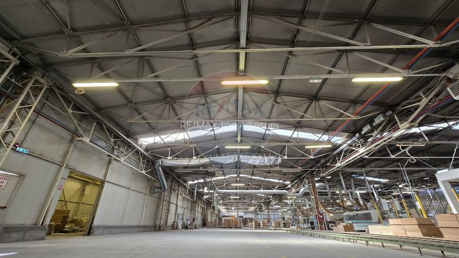 DE VANZARE Hala | 17.230mp | 4MW | 3ha Teren | Sebes | A1 - 2