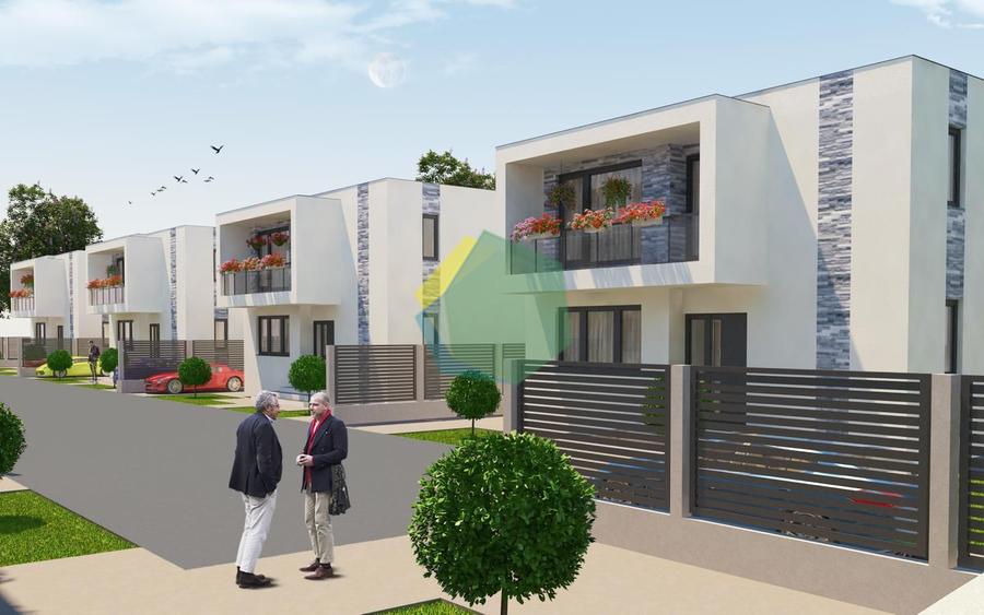 Proiect 8 vile Otopeni | Pretul include TVA | Investitie