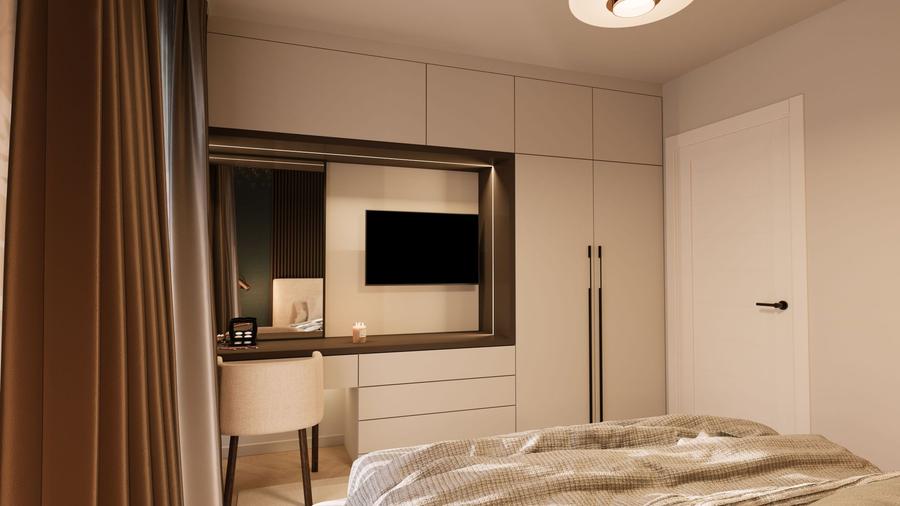 Apartament cu 1 Dormitor |  Ananda Residence I Bloc nou | Comision 0