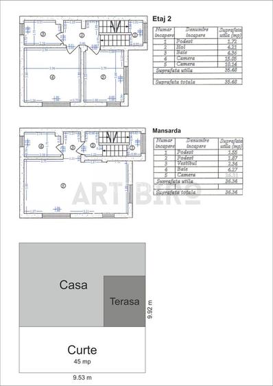 Zero comision, 179-452mp vila Banu Manta - Titulescu, parcare, 12' [M] - 7