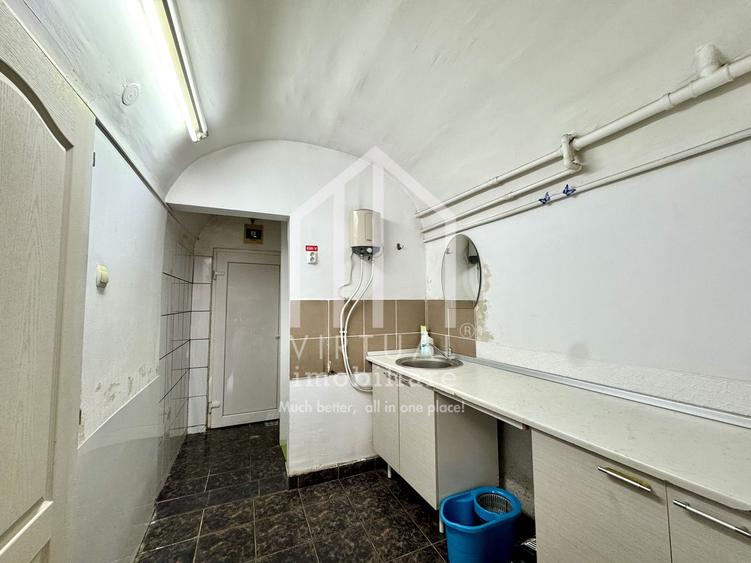Spatiu comercial in zona centrala, 44mp utili