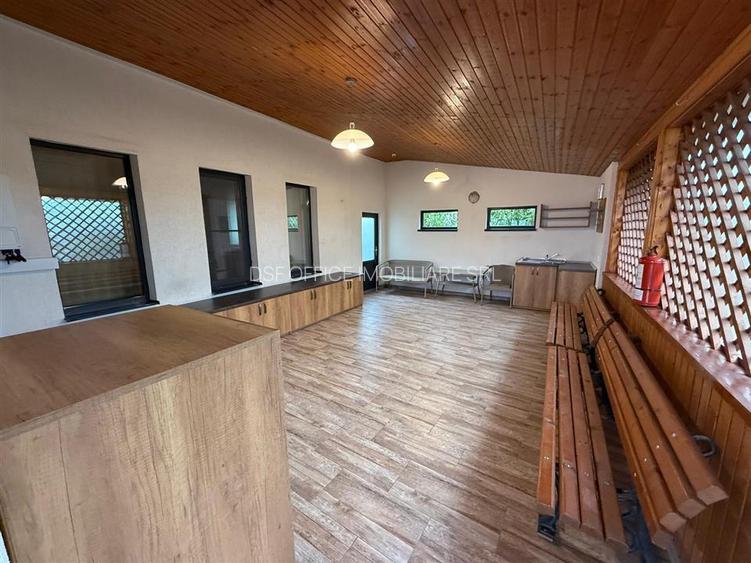 Casa mobilata Panouri Fotovoltaice Garaj Beci Valea Ursului - 7
