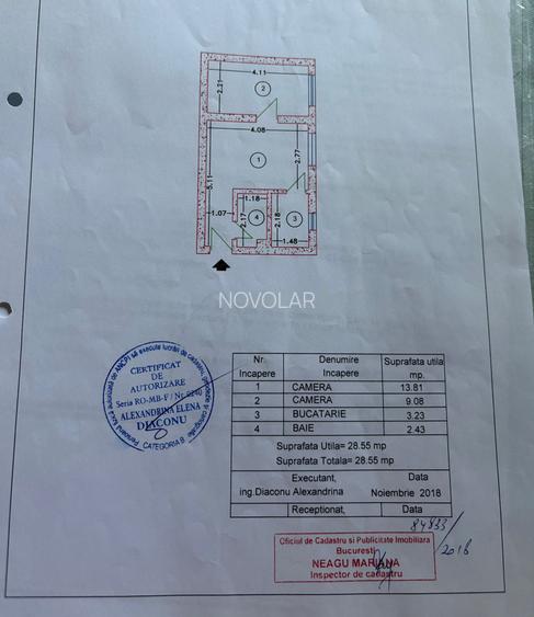 Mall Vitan-Foișorului: Mobilat Utilat, se acceptă Schimb, AC, Centrală Proprie - 3