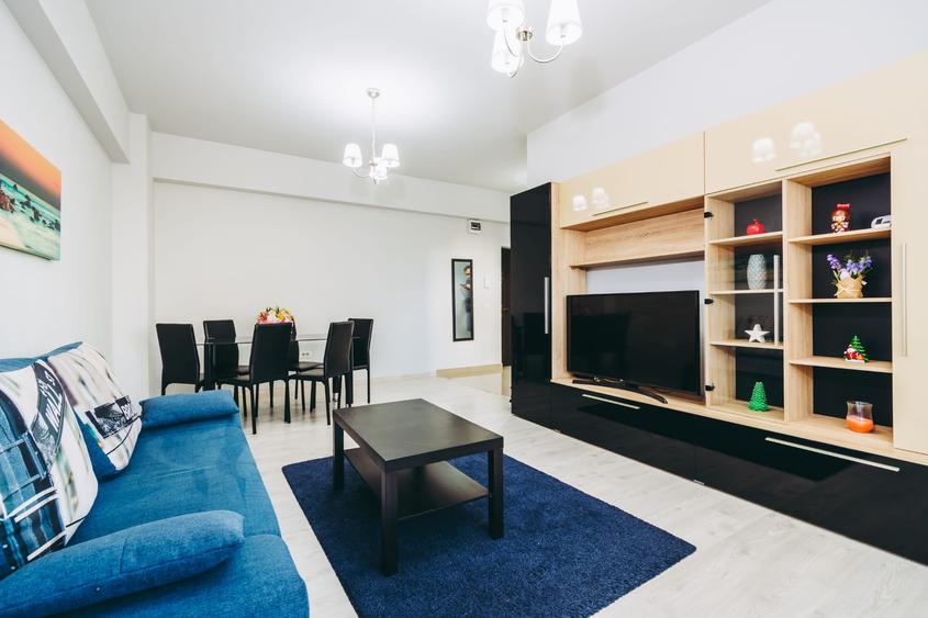 De Închiriat – Apartament 2 Camere Aleea Universității Vedere Parc & Campus