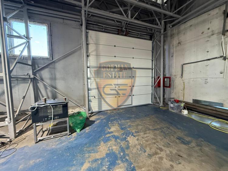 HALA DEPOZITARE P+1 800mp utili nivel, Zona Industriala a CT grup sanitar, AC
