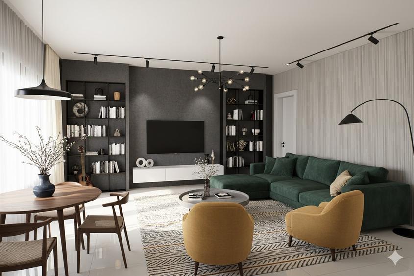 Apartament cu 2 camere de vanzare, zona Casa Sindicatelor, bloc nou