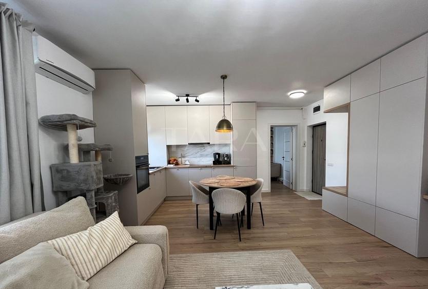 Apartament premium Gheorgheni, 3 camere, complet mobilat și utilat