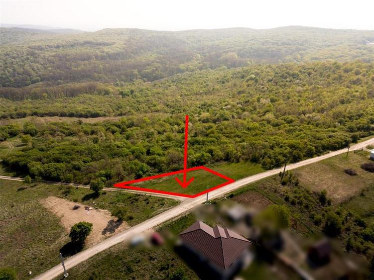 RECO Teren intravilan, dublu front, Saldabagiu de Munte