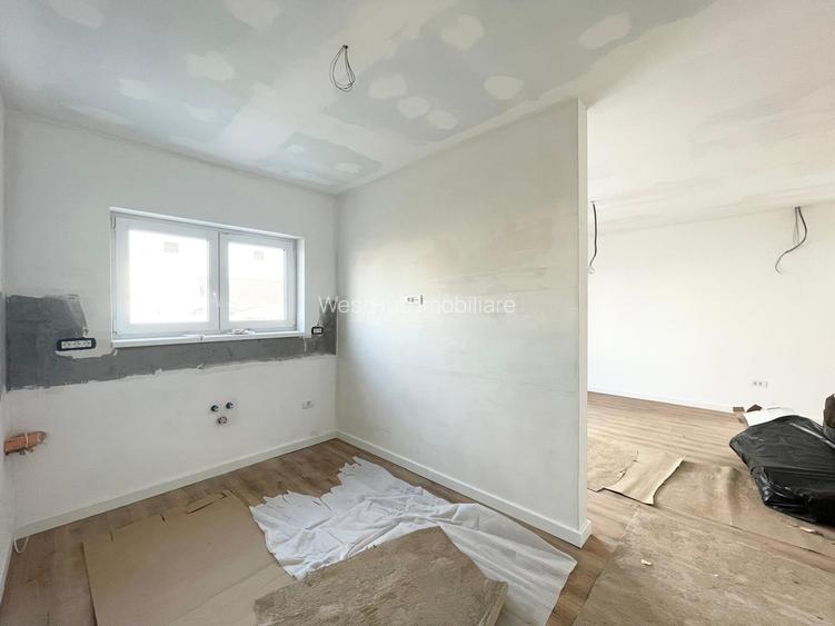 Duplex cu 5 camere separat prin camera tehnica - Mosnita Noua - 4