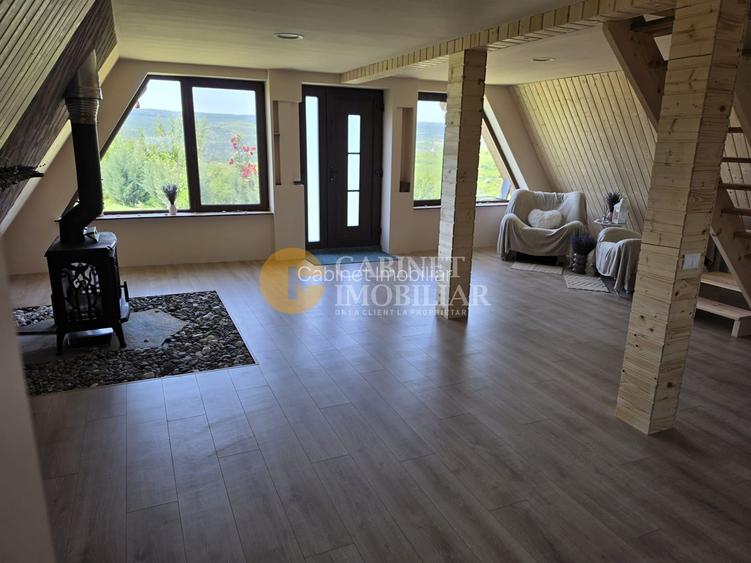 🌿🏡 Casă A-Frame 85 mp  utili 880 mp teren Chicerea Tomești 🏡🌿 - 10
