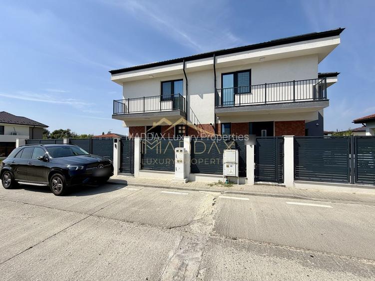 Vil de tip Duplex *P+1E+M* | 176 mp utili | mobilată complet | Chitila - 2