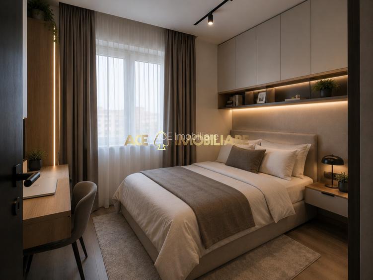 Penthouse de vanzare | 4 camere | Pallady | 0% Comision | 2027 | Lux - 4